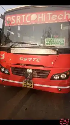 OSRTC Bus-Front Image