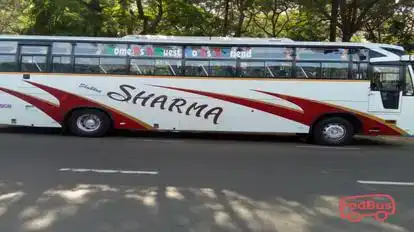 Krishna Travels Bus-Side Image