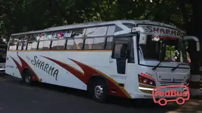Krishna Travels Bus-Side Image