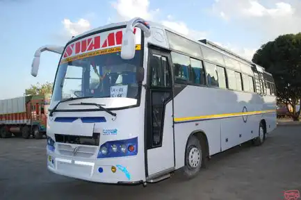 Shankara Travels Bus-Front Image