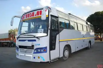 Shankara Travels Bus-Front Image