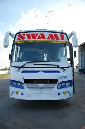 Shankara Travels Bus-Front Image