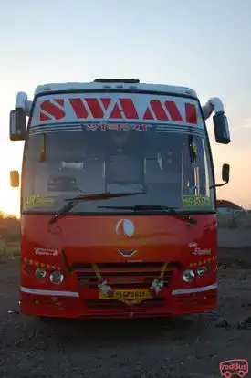 Shankara Travels Bus-Front Image