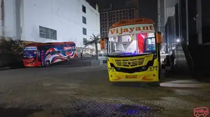 Vijayant Travels Bus-Front Image