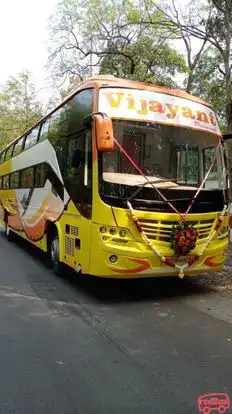 Vijayant Travels Bus-Front Image