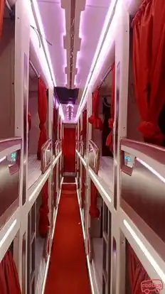 Vijayant Travels Bus-Seats layout Image