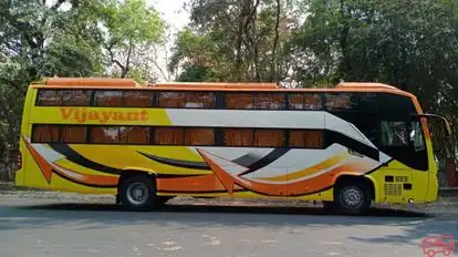 Vijayant Travels Bus-Side Image