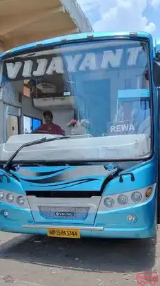 Vijayant Travels Bus-Front Image