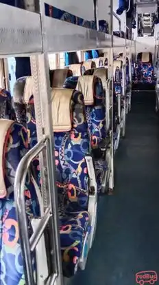 Vijayant Travels Bus-Seats Image