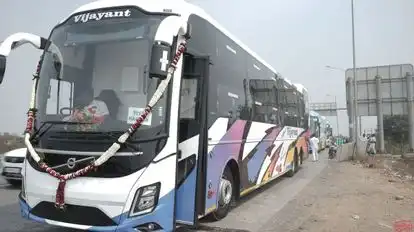 Vijayant Travels Bus-Front Image