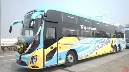 Vijayant Travels Bus-Front Image