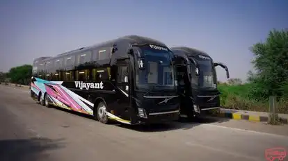 Vijayant Travels Bus-Side Image