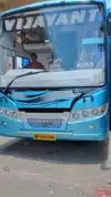 Vijayant Travels Bus-Front Image