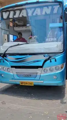 Vijayant Travels Bus-Front Image
