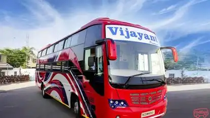 Vijayant Travels Bus-Front Image