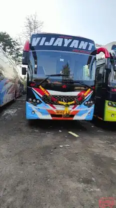 Vijayant Travels Bus-Front Image