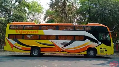 Vijayant Travels Bus-Side Image