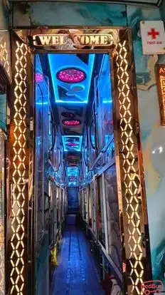 Asha Travels  Bus-Seats layout Image