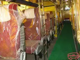 Asha Travels  Bus-Seats Image