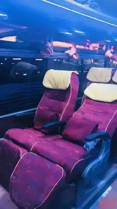 Shubham Holiday Bus-Seats Image