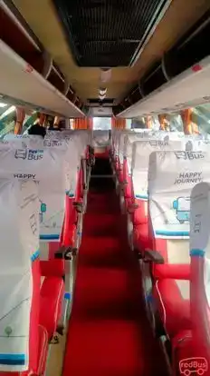 Shubham Holiday Bus-Seats layout Image