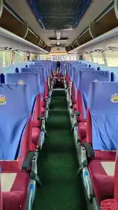 Shubham Holiday Bus-Seats layout Image