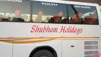 Shubham Holiday Bus-Side Image