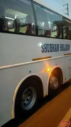 Shubham Holiday Bus-Side Image