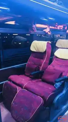 Shubham Holiday Bus-Seats Image