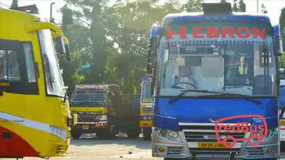 Hebron Transports Bus-Front Image