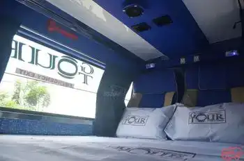 Go Tour Travels and Holidays Bus-Side Image