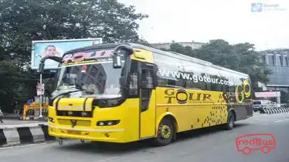 Go Tour Travels and Holidays Bus-Front Image