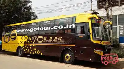 Go Tour Travels and Holidays Bus-Side Image