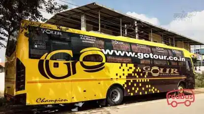 Go Tour Travels and Holidays Bus-Side Image