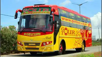 Go Tour Travels and Holidays Bus-Front Image