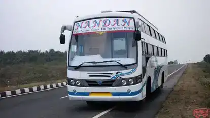 Nandan Travels Bus-Front Image