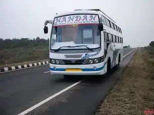 Nandan Travels Bus-Front Image