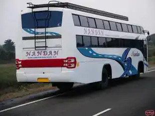 Nandan Travels Bus-Side Image