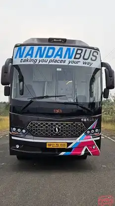 Nandan Travels Bus-Front Image