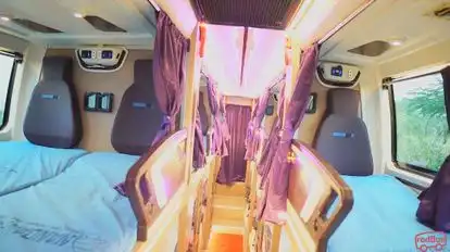 Nandan Travels Bus-Seats layout Image