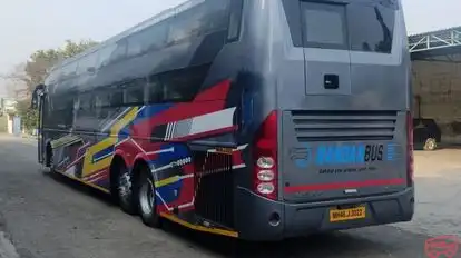 Nandan Travels Bus-Side Image