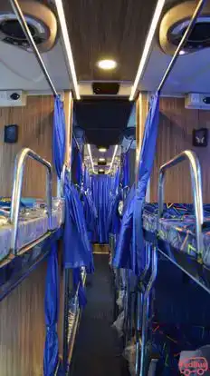 Nandan Travels Bus-Seats layout Image