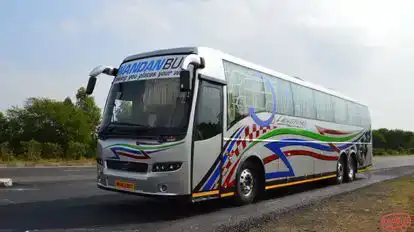 Nandan Travels Bus-Front Image