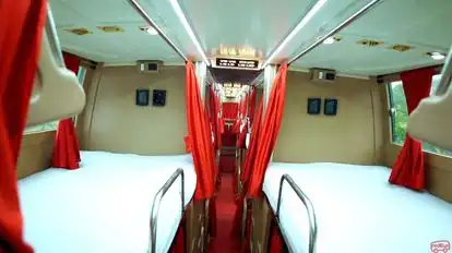 Nandan Travels Bus-Seats Image