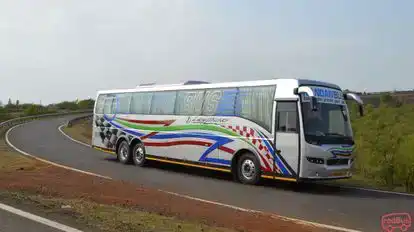 Nandan Travels Bus-Side Image