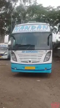 Nandan Travels Bus-Front Image