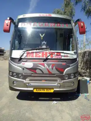Bhagwati Travels and Tours Bus-Front Image