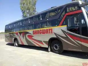 Bhagwati Travels and Tours Bus-Side Image