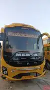 Bhagwati Travels and Tours Bus-Front Image