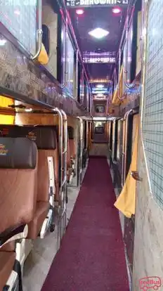 Bhagwati Travels and Tours Bus-Seats layout Image